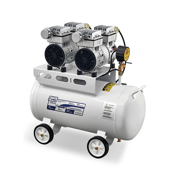 Silen Oil-free Vacuum Pump Vp1500-50l – Shenba